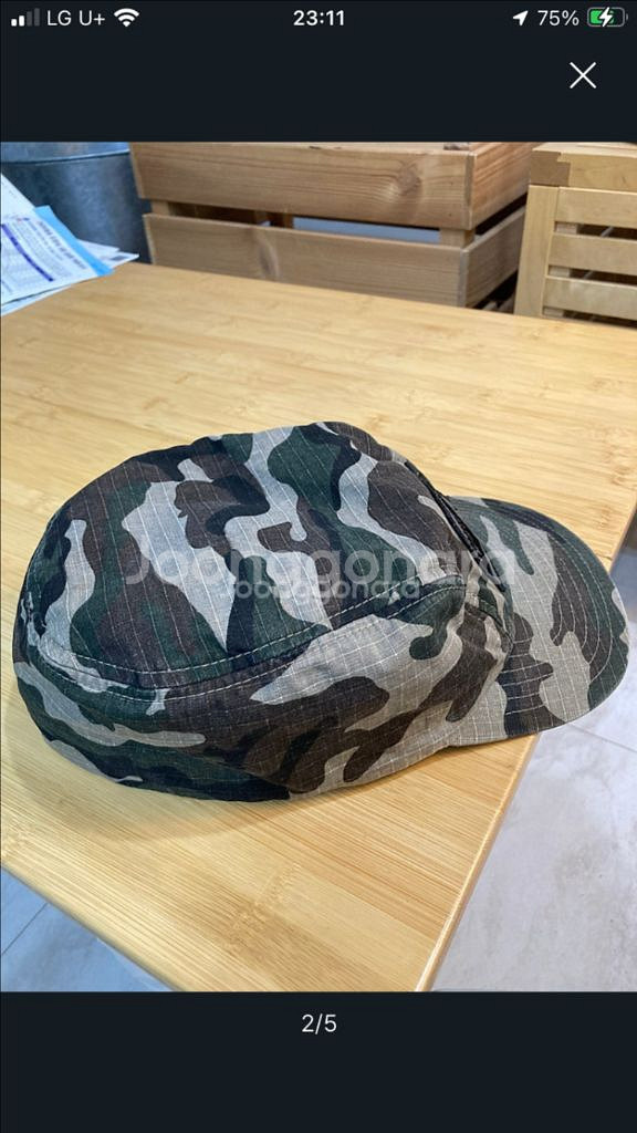 브릭스톤 카모 캠프캡--1