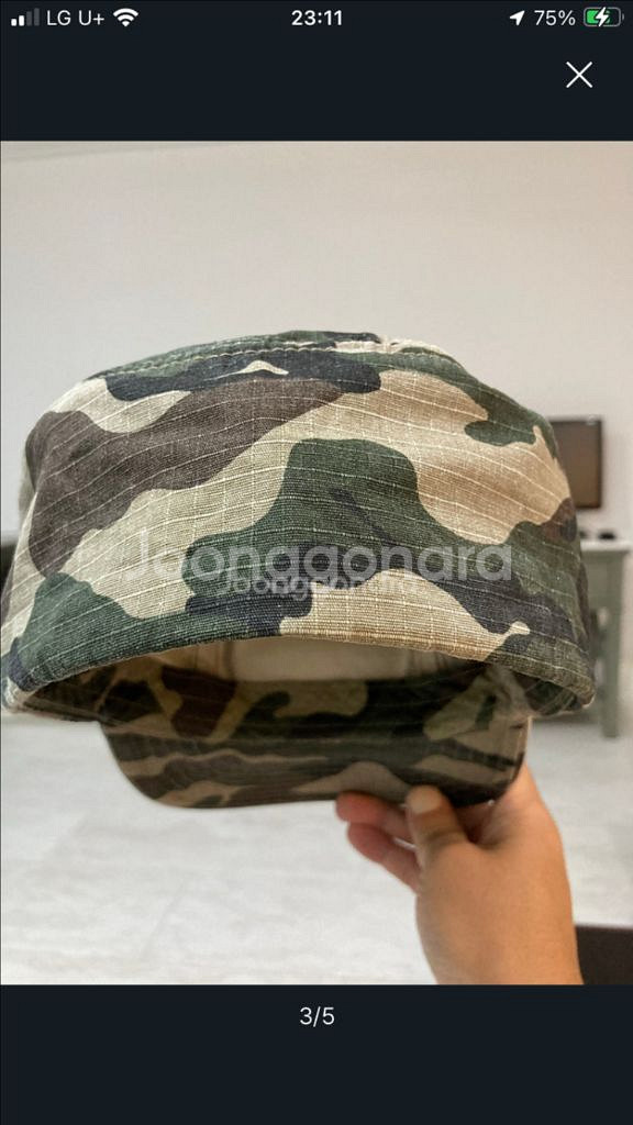 브릭스톤 카모 캠프캡--2