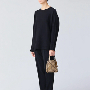 바오바오 캐럿백 스몰 옐로우베이지 새상품