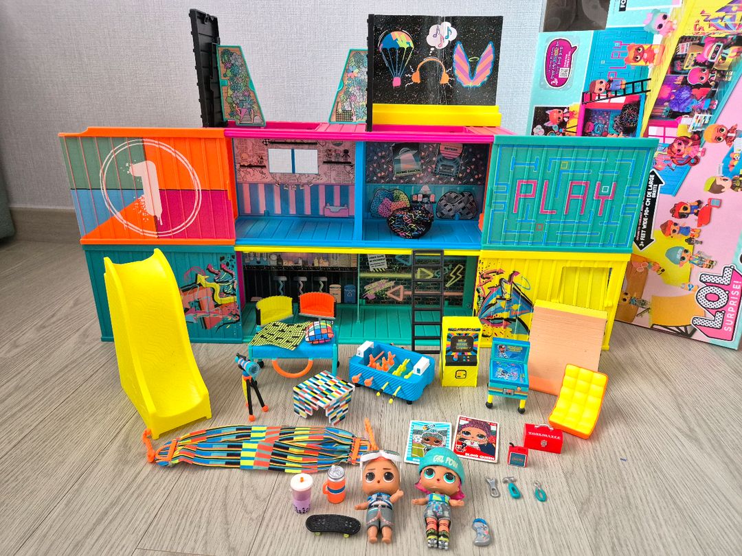 LOL 서프라이즈 클럽하우스