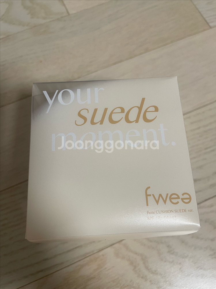 퓌 스웨이드 쿠션(03누드스웨이드기획세트)--0