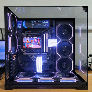 프리미엄 9800X3D 원더비젼 3D 리안리 반본체