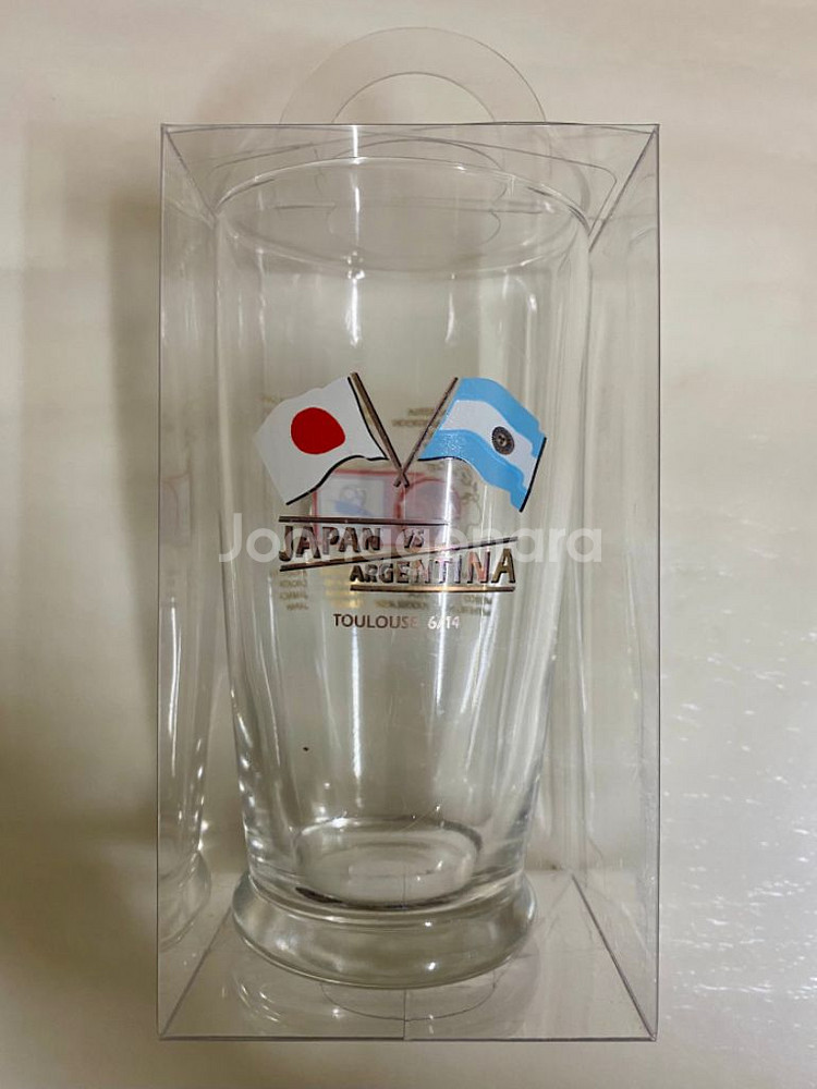 (정품) 98년 프랑스월드컵 일본vs아르헨 공식 굿즈--0