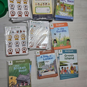 ORT워크북 1-9단계 미개봉 풀세트