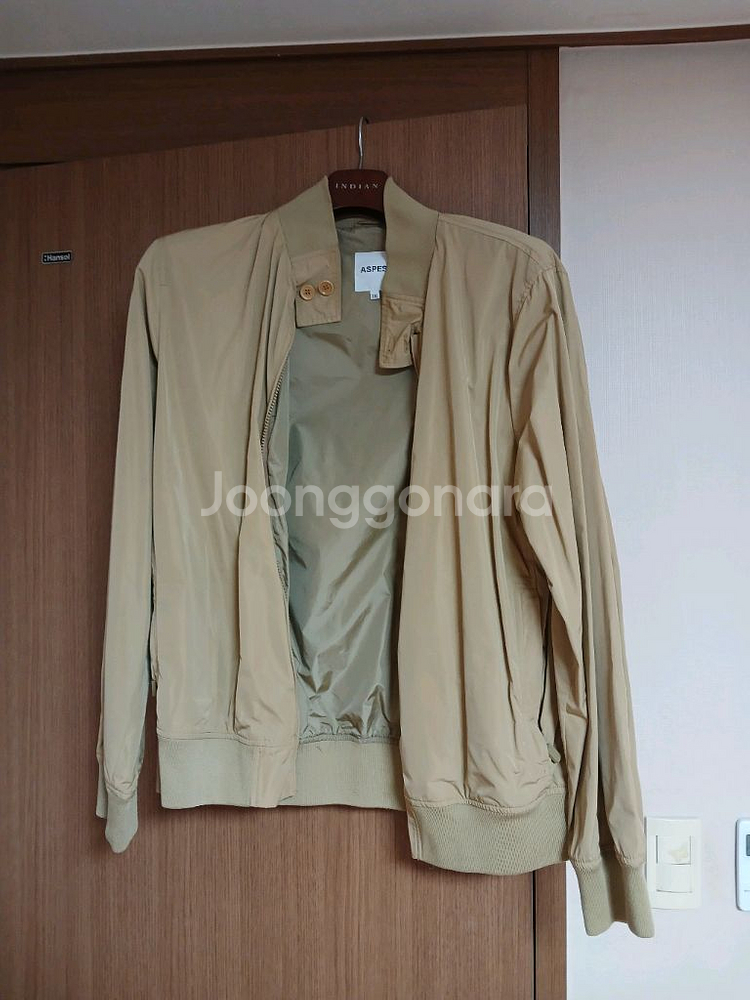 아스페시 봄버 자켓xxl(105)--1
