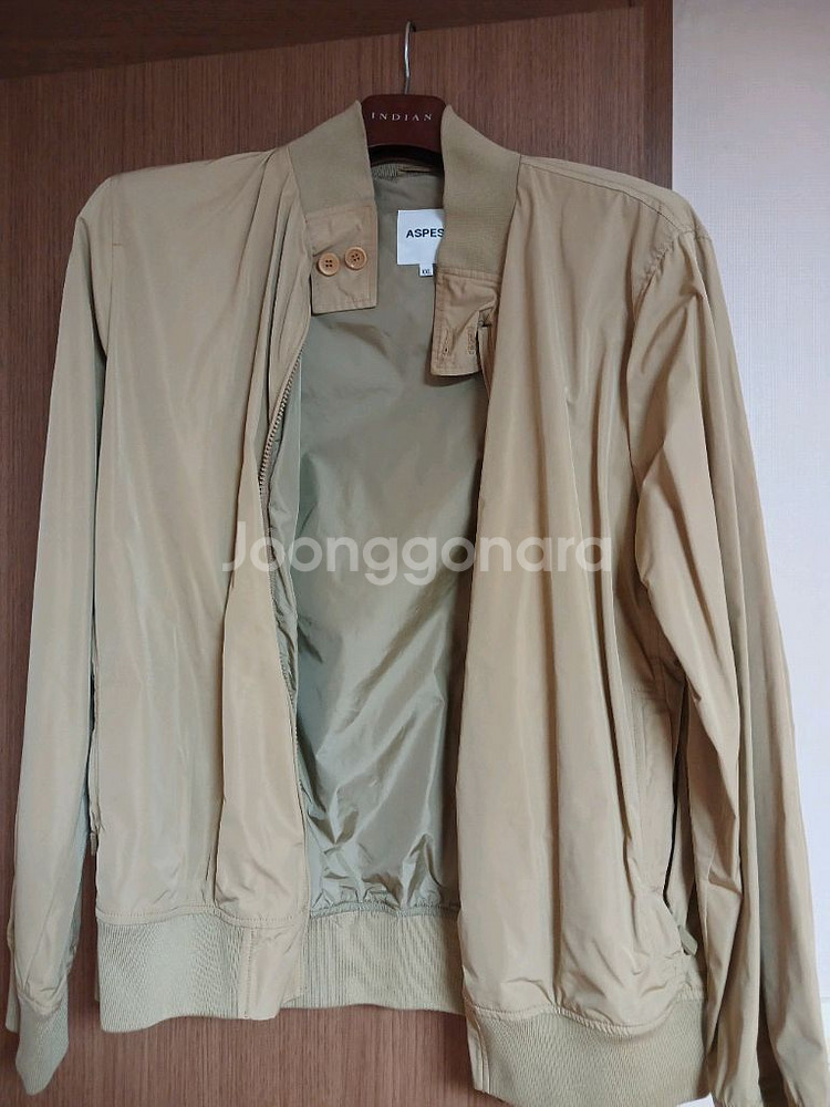 아스페시 봄버 자켓xxl(105)--2