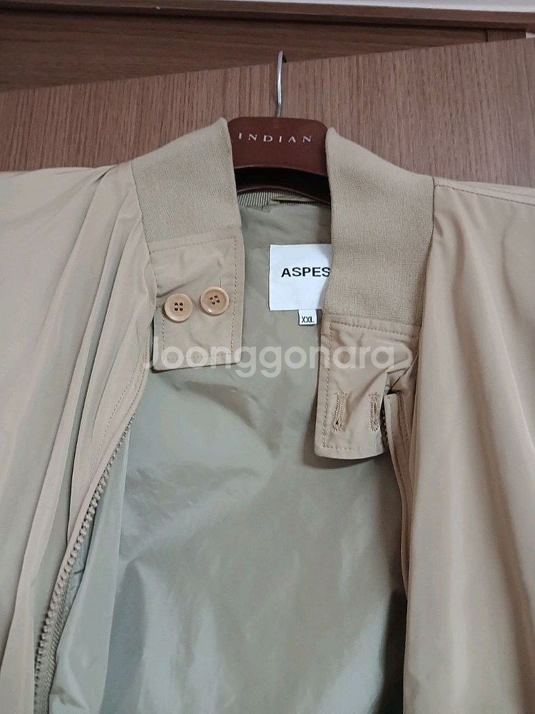 아스페시 봄버 자켓xxl(105)--5