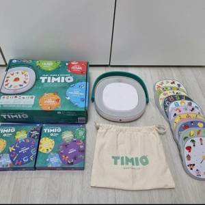 티미오 에듀플레이어 8개국어