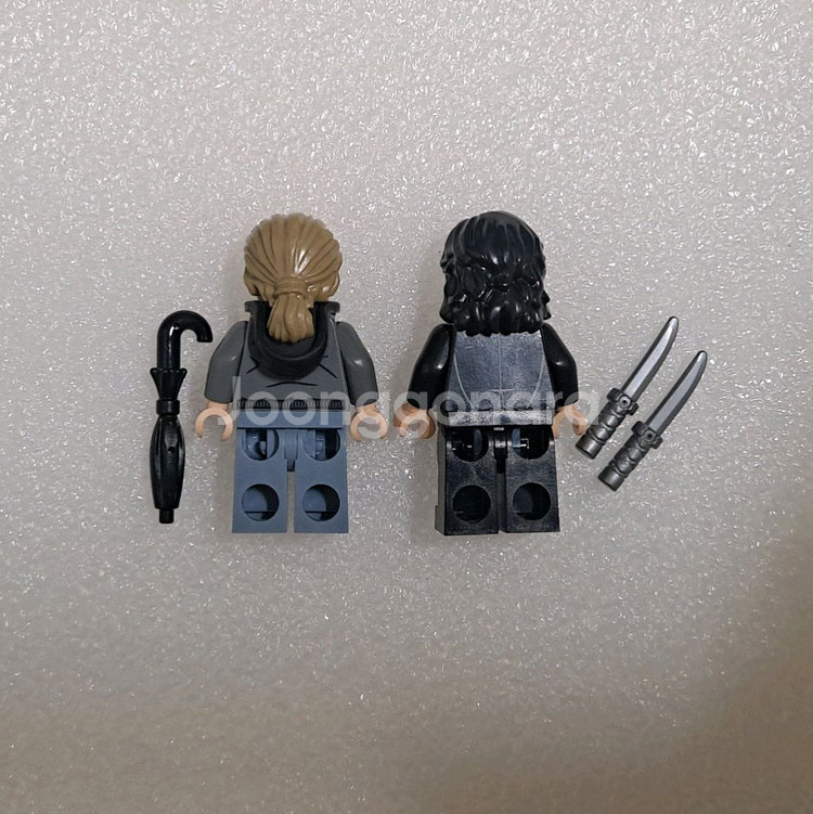 레고 토르 라그나로크 커스텀--1