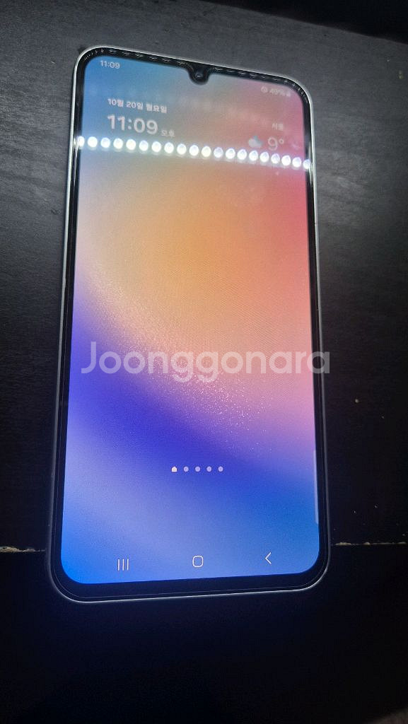 갤럭시 A34 판매합니다.--0