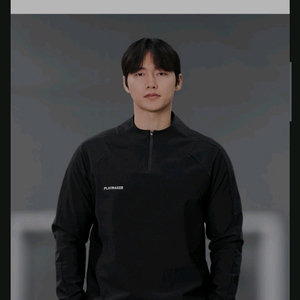 플레이메이커 스톰쉴드 바람막이 블랙 L