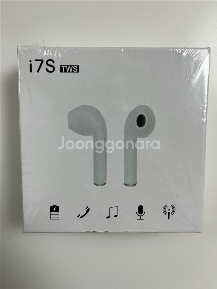 i7S TWS 블루투스 이어폰 미개봉--0