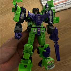 트랜스포머 블로키 데바스테이터 컨스트럭티콘 비클 6종