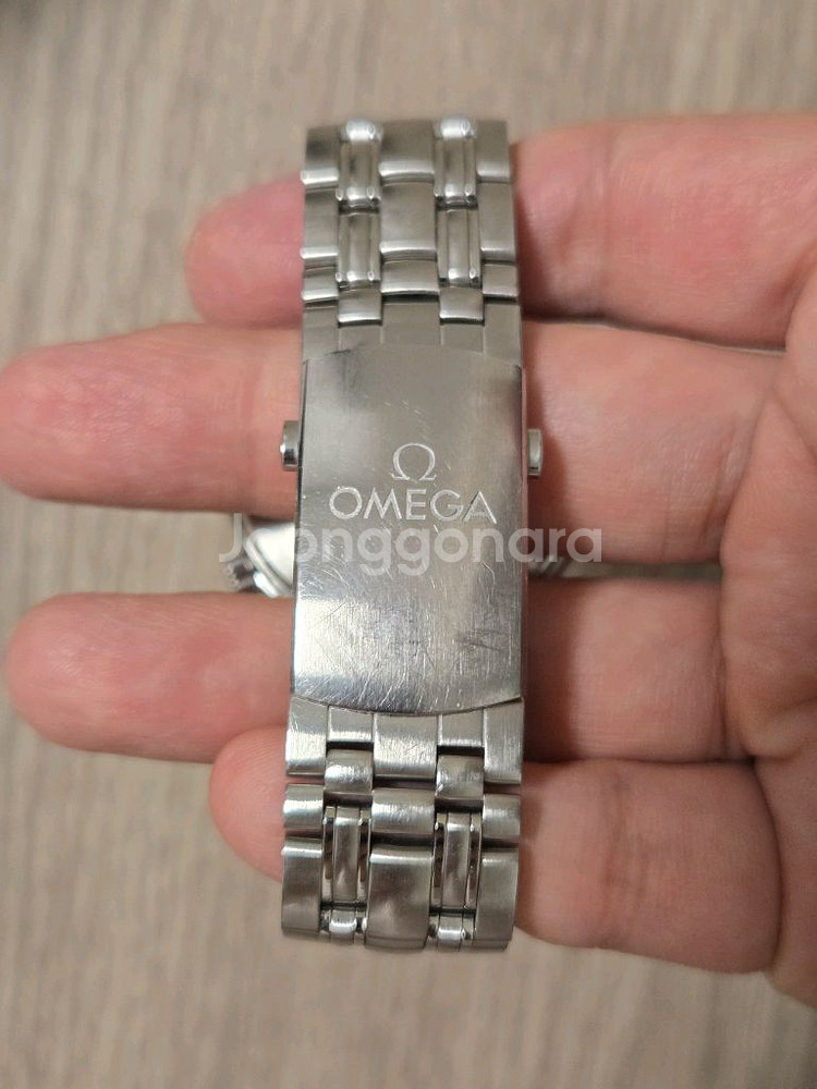 오메가 씨마스터300 3세대 41mm (구씨마) 검판--2