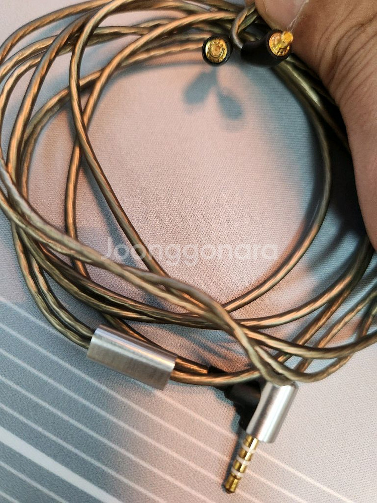 아스텔앤컨 T8ie mk2 이어폰 케이블 핀매합니다--1