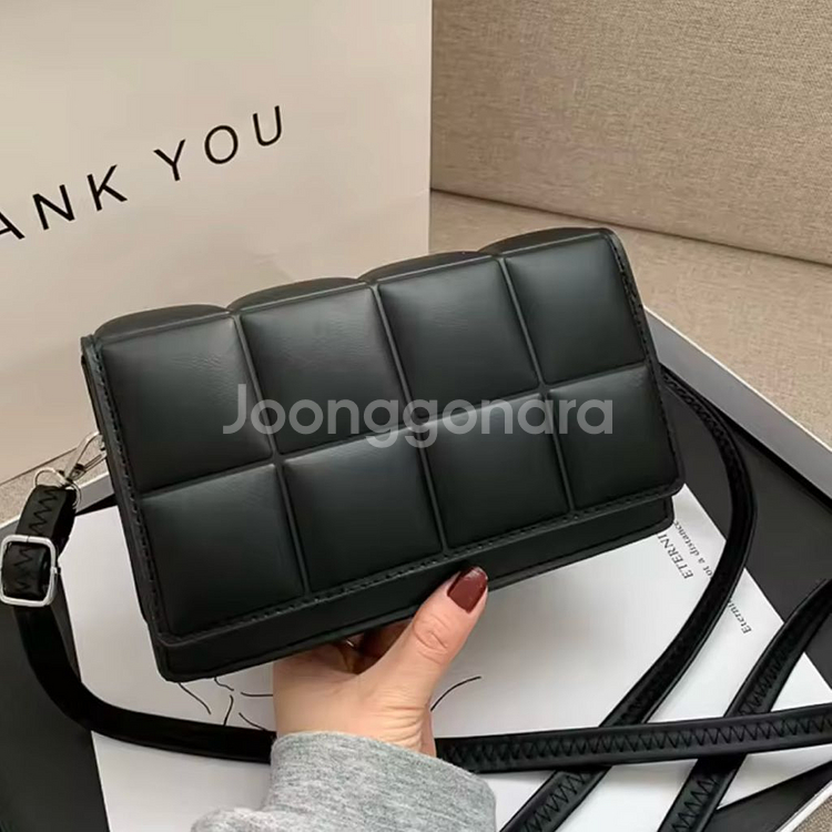 가죽 퀄팅백/크로스백/숄더백/미니백--0