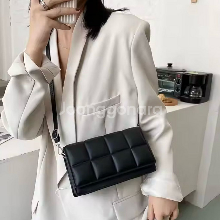 가죽 퀄팅백/크로스백/숄더백/미니백--1