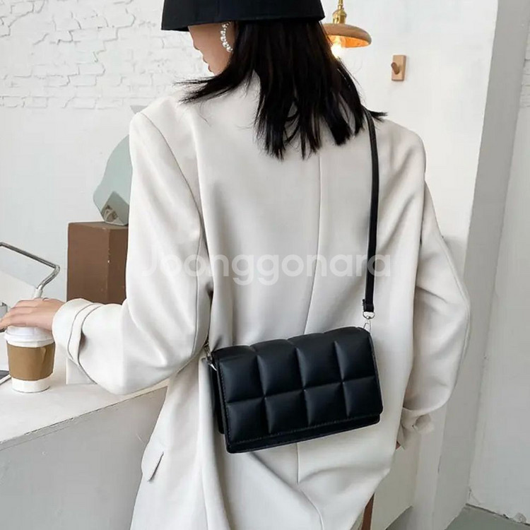 가죽 퀄팅백/크로스백/숄더백/미니백--2