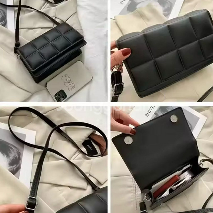 가죽 퀄팅백/크로스백/숄더백/미니백--3