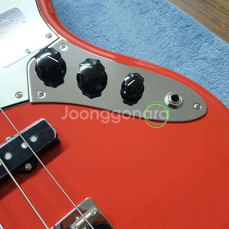 (새상품) 펜더 빈테라2 60 재즈 베이스기타--9