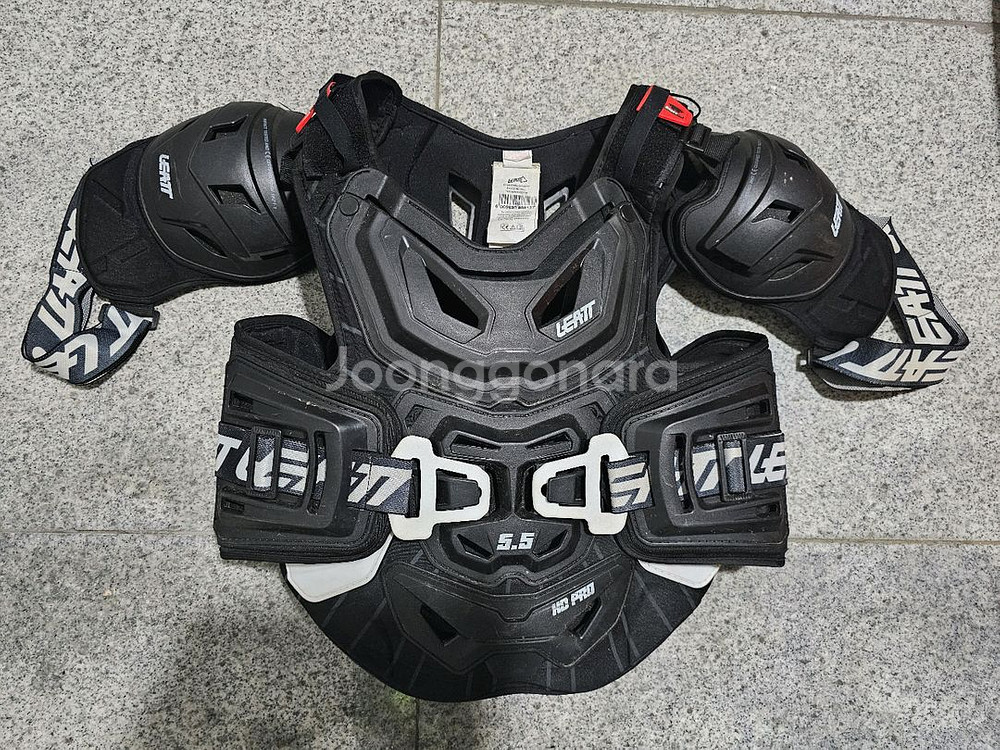 [Leatt 리에뜨] 5.5 PRO HD 상체프로텍터--0