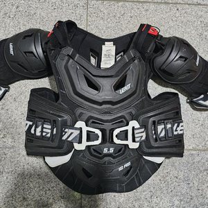 [Leatt 리에뜨] 5.5 PRO HD 상체프로텍터