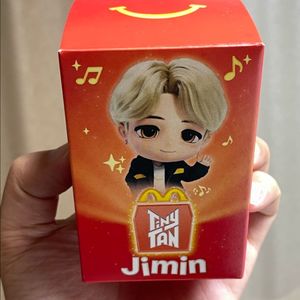 맥도날드 BTS 지민 피규어 이미지