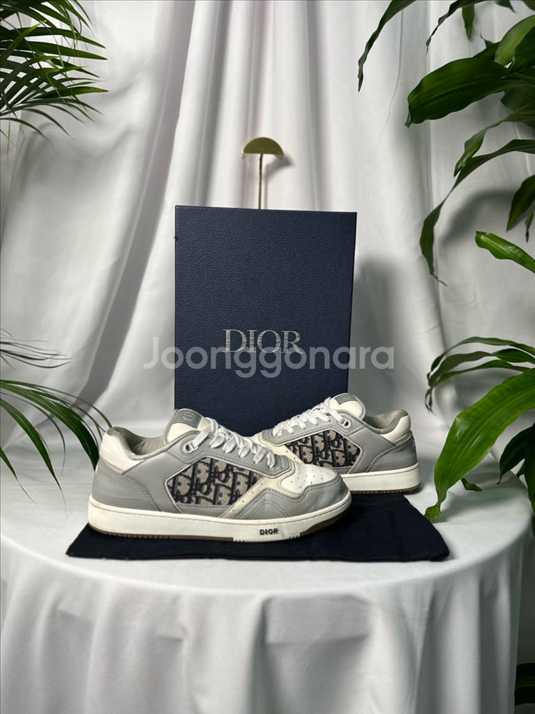 디올 B27 스니커즈 42--2