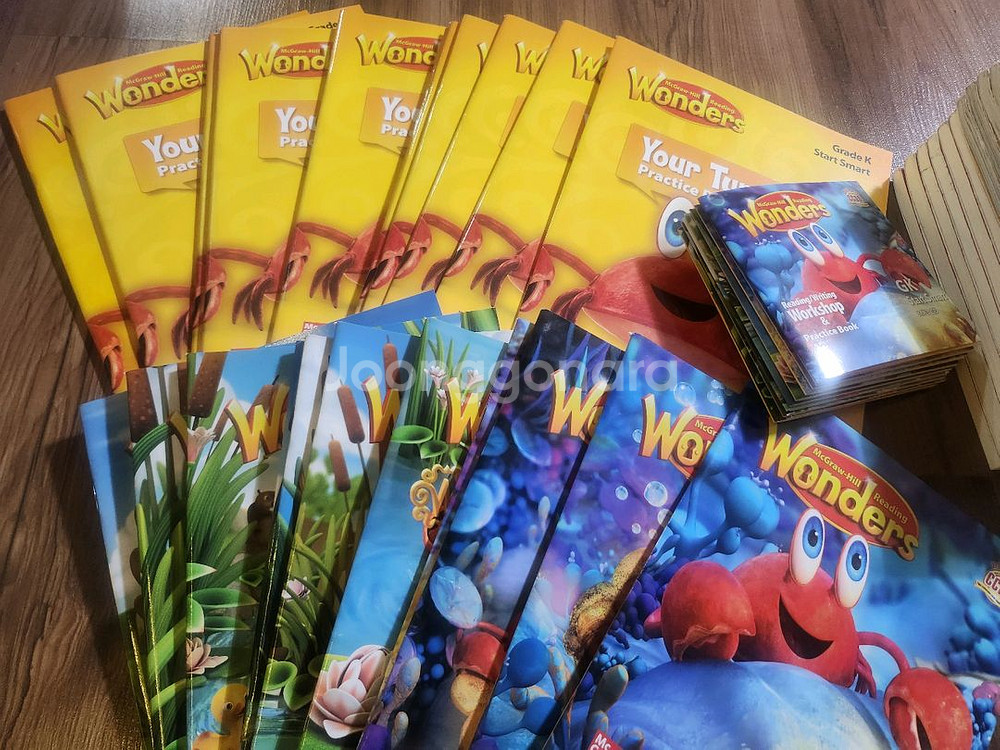 원더스 미국교과서 팝니다--0