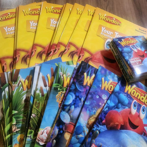 원더스 미국교과서 팝니다