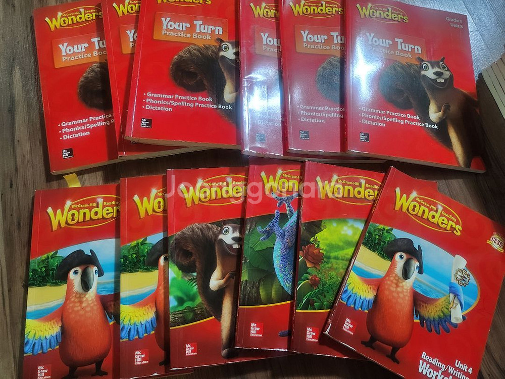 원더스 미국교과서 팝니다--1