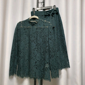 모조에스핀 레이스 투피스 셋업 원피스