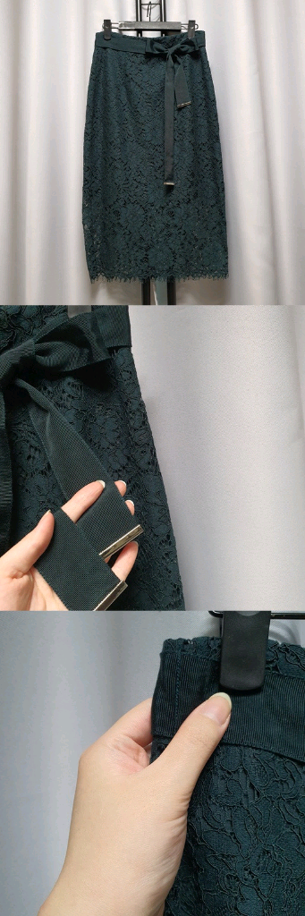 모조에스핀 레이스 투피스 셋업 원피스--3