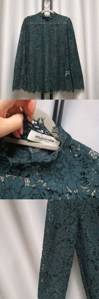 모조에스핀 레이스 투피스 셋업 원피스--1