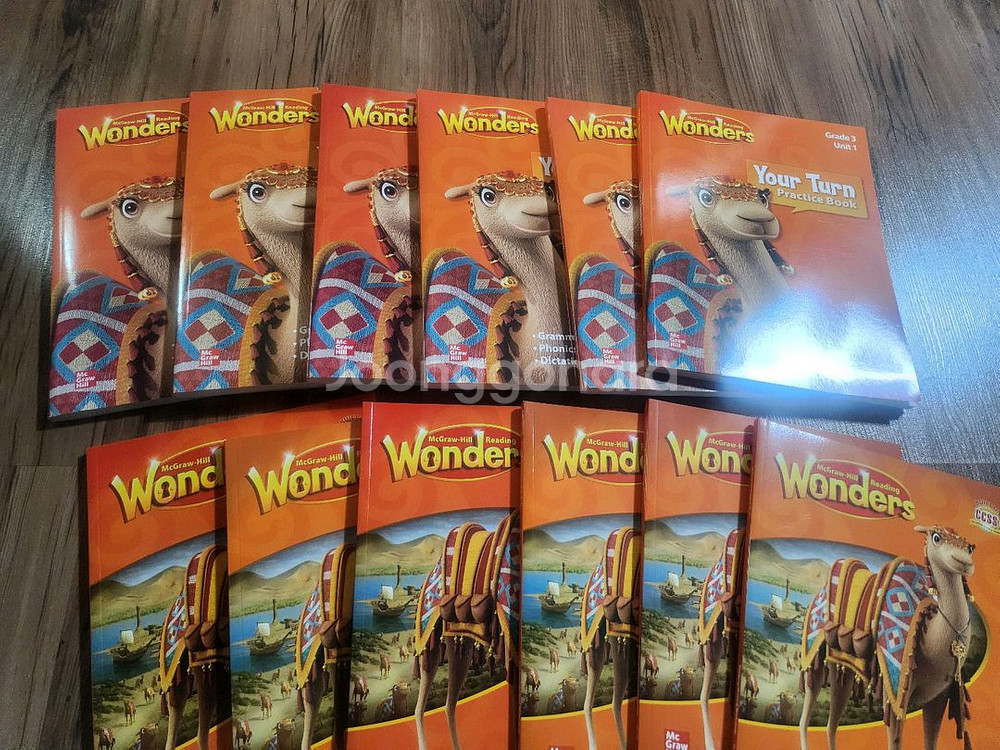 원더스 미국교과서 팝니다--2