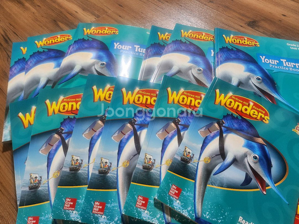 원더스 미국교과서 팝니다--3