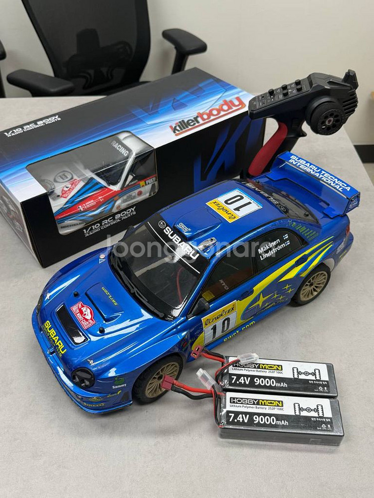 RC카 교쇼페이저 추가바디 및 배터리2개포함--0