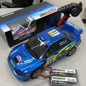 RC카 교쇼페이저 추가바디 및 배터리2개포함