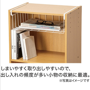 백퍼 미사용) 일본 바스켓 선반