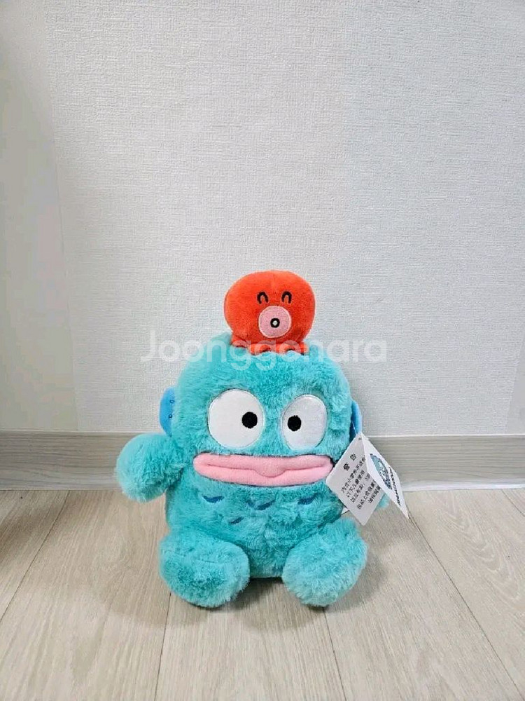 (새상품) 산리오 한교동 사유리 25cm 중형 인형--0