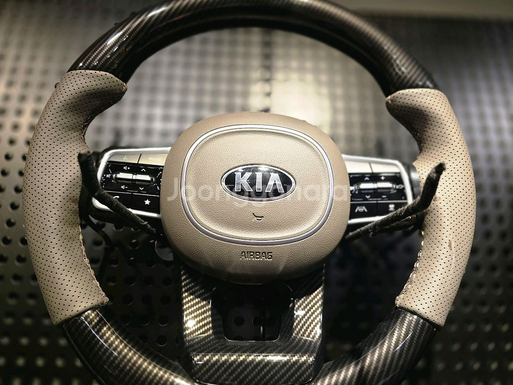 카니발 쏘렌토 신품 d컷 커스텀핸들 미사용--0