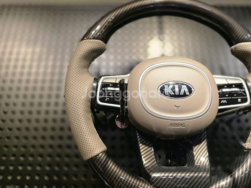 카니발 쏘렌토 신품 d컷 커스텀핸들 미사용--2