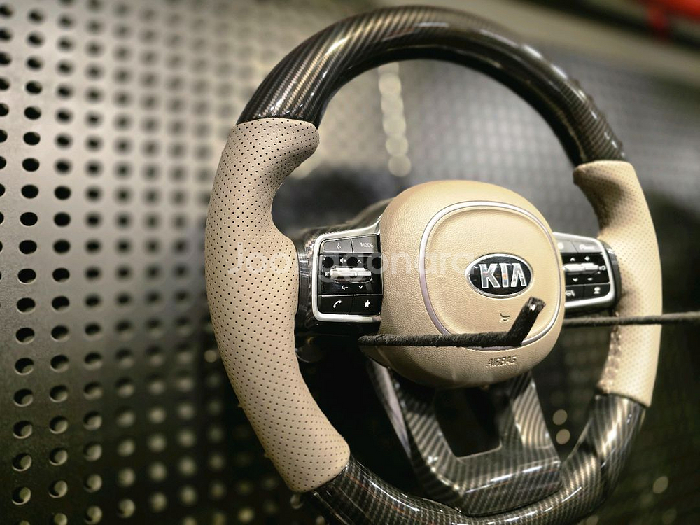 카니발 쏘렌토 신품 d컷 커스텀핸들 미사용--3