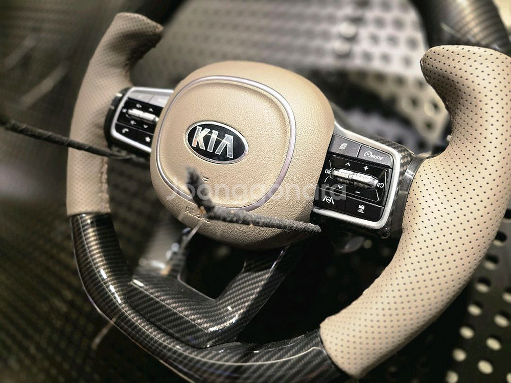 카니발 쏘렌토 신품 d컷 커스텀핸들 미사용--1