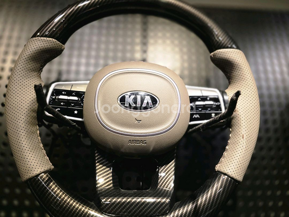 카니발 쏘렌토 신품 d컷 커스텀핸들 미사용--4