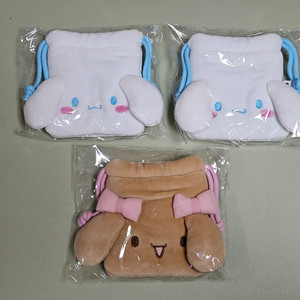 미개봉)산리오 시나모롤 파우치 화이트모카 올리브영미장센