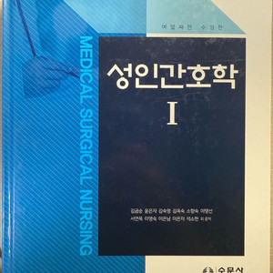 성인 간호학 책
