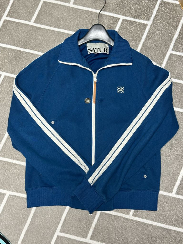 M) 세터 로턴 올 데이 트랙 집업 자켓 리조트 블루 이미지