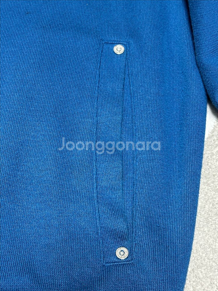 M) 세터 로턴 올 데이 트랙 집업 자켓 리조트 블루--4