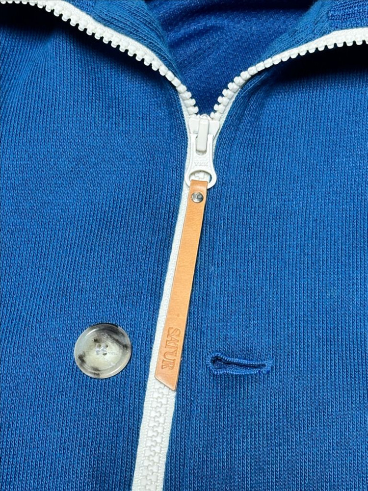 M) 세터 로턴 올 데이 트랙 집업 자켓 리조트 블루 이미지